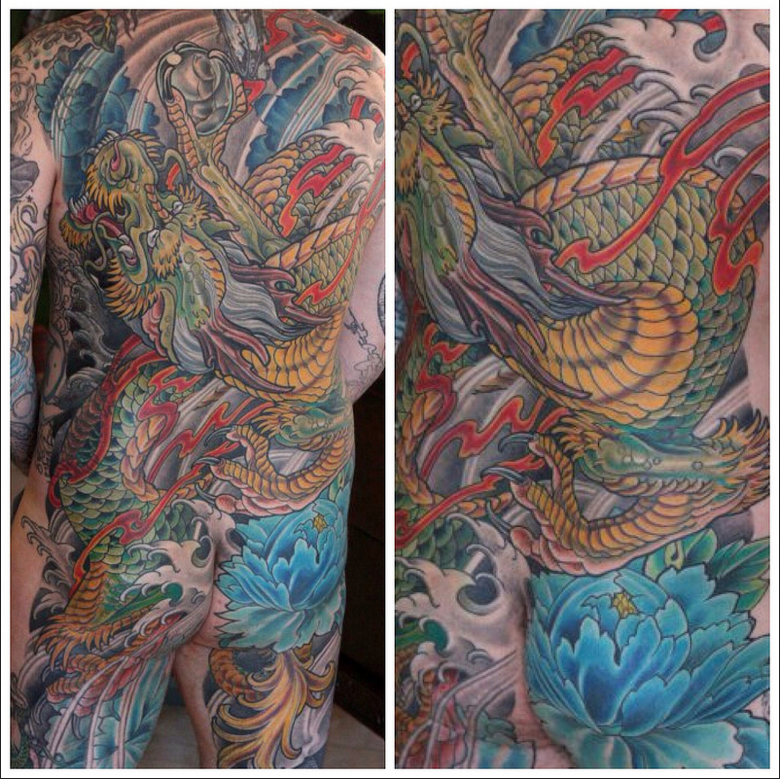 San Diego Tattoo Artist - Terry Ribera - Portfolio