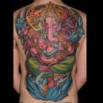 Ganesh Tattoo Terry Ribera