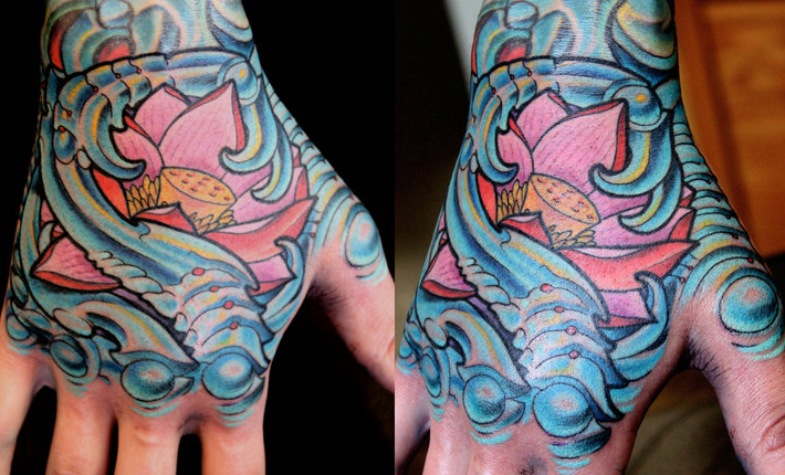 San Diego Tattoo Artist - Terry Ribera - Portfolio