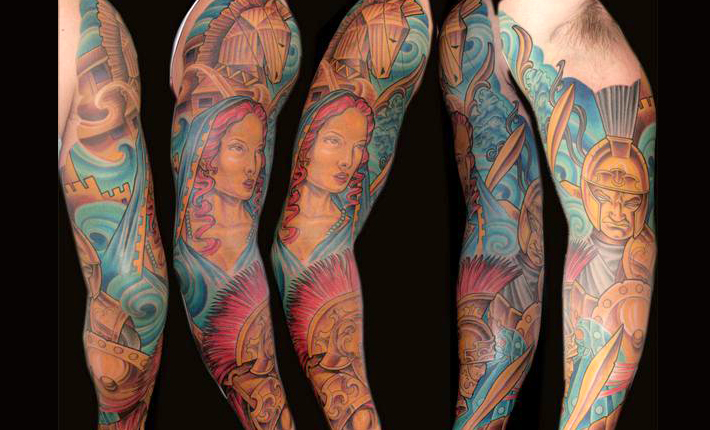 San Diego Tattoo Artist - Terry Ribera - Portfolio
