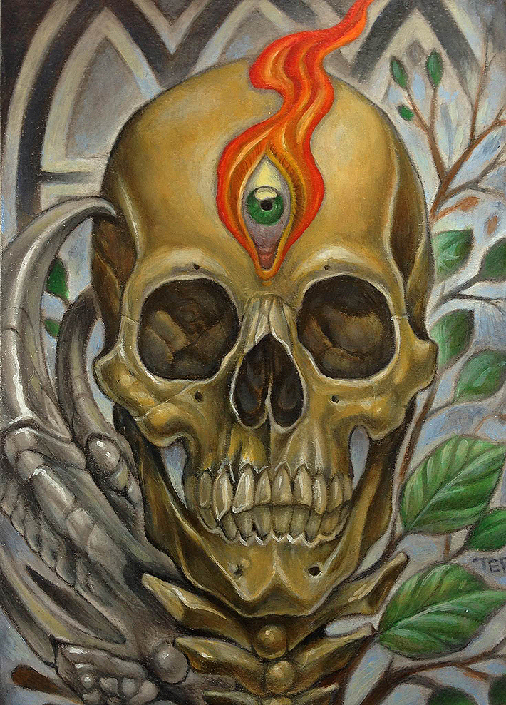 SD-Too Art show, Paintings by San Diego's Greatest Tattoo artist!